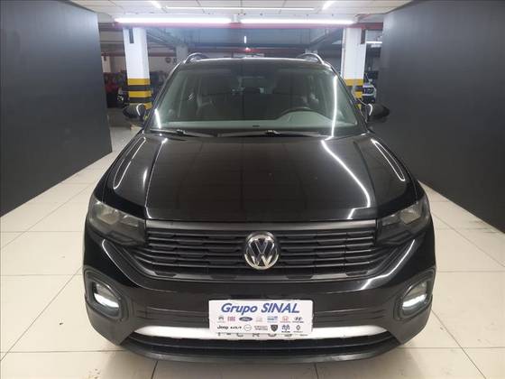 VOLKSWAGEN T-CROSS 1.0 200 TSI TOTAL FLEX SENSE AUTOMÁTICO